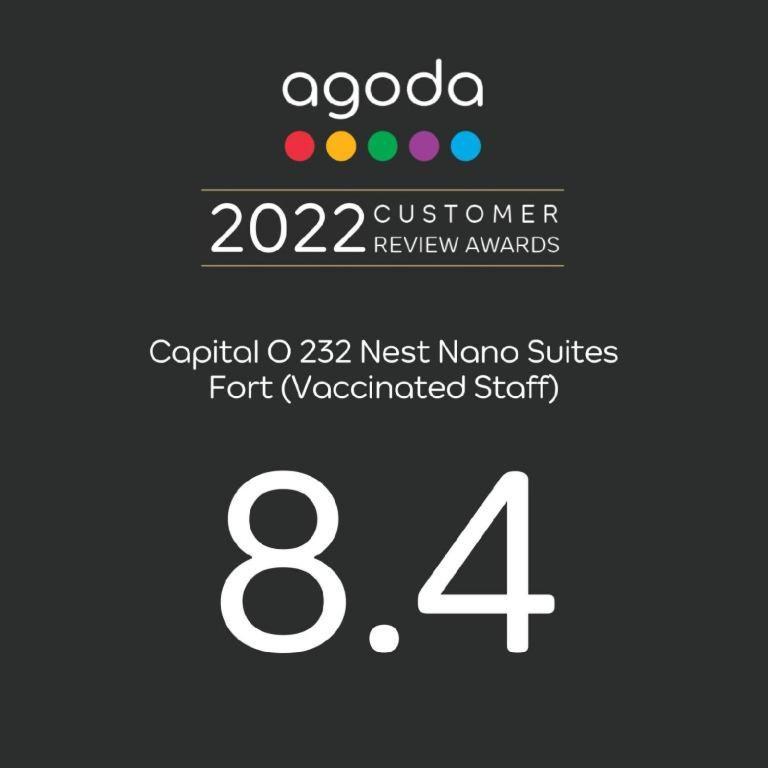 Super Oyo Capital O 232 Nest Nano Suites Fort Μακάτι Εξωτερικό φωτογραφία